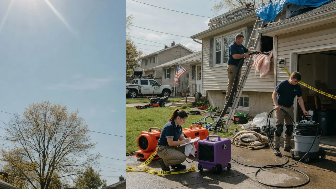 Emergency Water Removal in Ingraham, IL near me